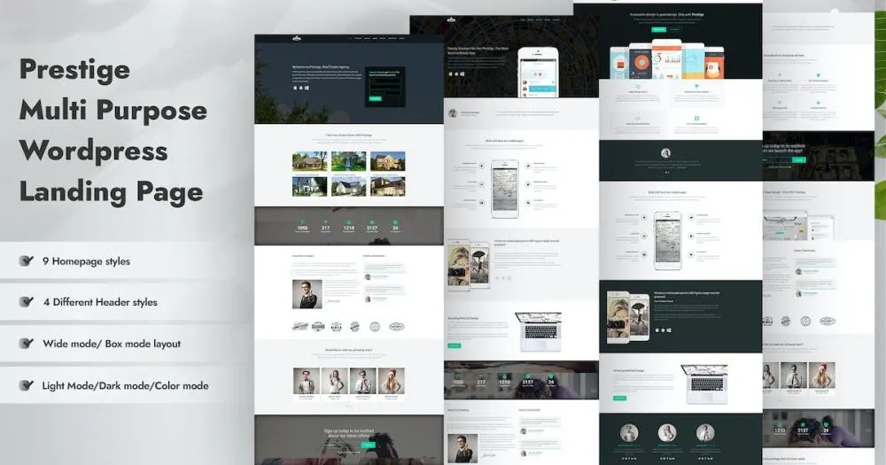 Jasa pembuatan website Landing Page