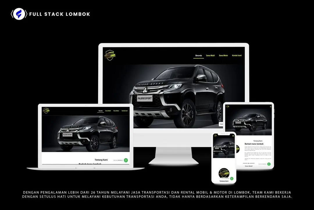 jasa pembuatan website dealer